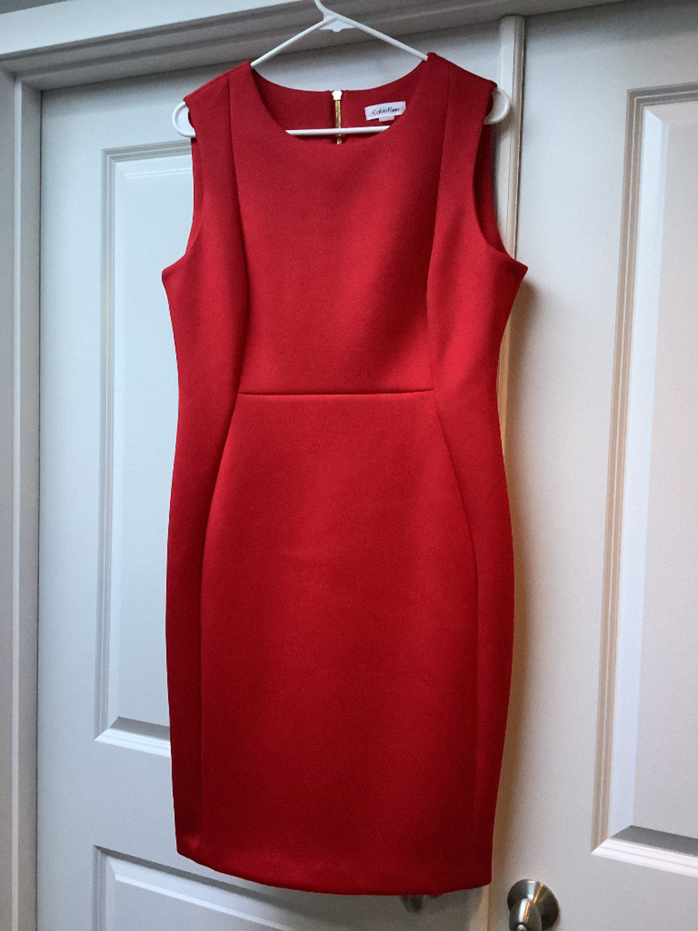 Calvin Klein Red Dress